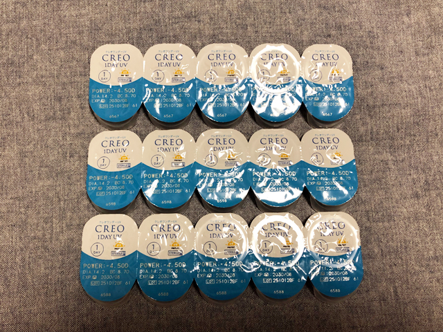 クレオワンデーUVモイストの口コミ・評価まとめと使用歴5年以上のユーザーが選ぶ理由